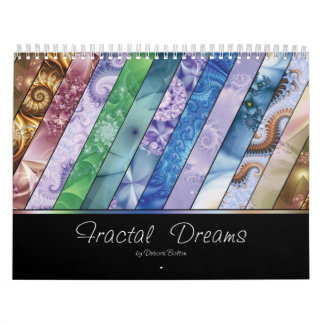Fractal Dreams 2010 Calendar Kalender