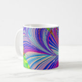 Fractal Dreams Coffee Mug (Devant gauche)