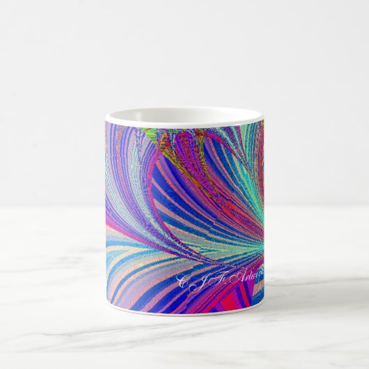 Fractal Dreams Coffee Mug (Centre)