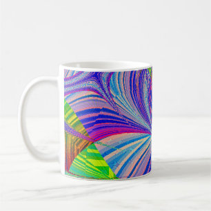 Fractal Dreams Koffie Mok
