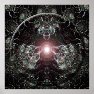 Fractal Dreamweaver Poster