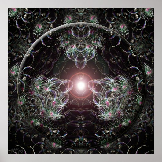 Fractal Dreamweaver Poster (Voorkant)