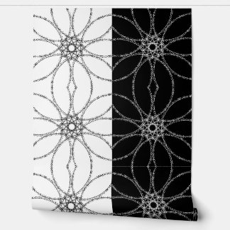 Fractal Duality – Modern Abstract Design Behang