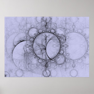 Fractal Effervescence Poster