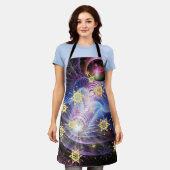 Fractal Energy burst Schort (Gedragen)