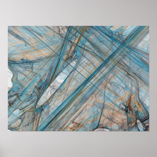 Fractal Expression II Poster (Voorkant)