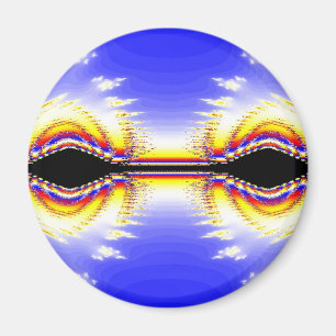 Fractal Eyes Magneet