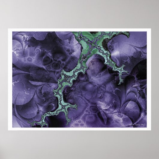 Fractal Fantasy 11 Poster (Voorkant)