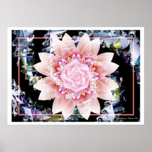 Fractal Fantasy 12 Poster