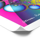 Fractal Fantasy 13 Poster (Hoek)