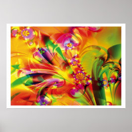 Fractal Fantasy 15 Poster