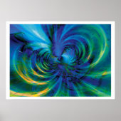 Fractal Fantasy 18 Poster (Voorkant)