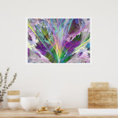 Fractal Fantasy 3 Poster (Keuken)