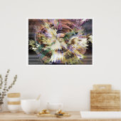 Fractal Fantasy 6 Poster (Keuken)