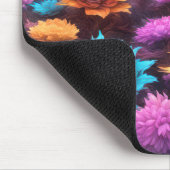 Fractal Fantasy Bloemen Muismat (Hoek)