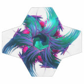 Fractal Fantasy Swirls Voetbal (Enkel)