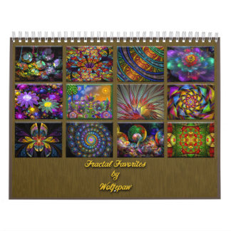 Fractal Favorieten Middelgrote Agenda Kalender