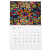 Fractal Favorieten Middelgrote Agenda Kalender (Feb 2027)