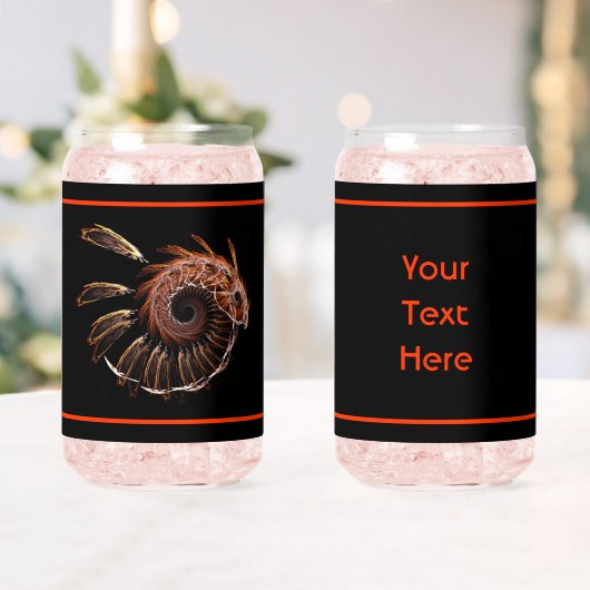 Fractal Firebird Blikvorm Glas (Insitu (Huwelijk))