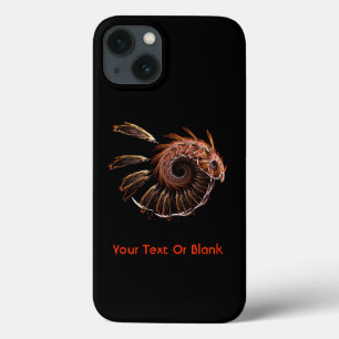 Fractal Firebird iPhone 13 Hoesje