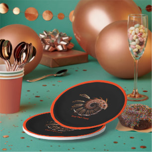 Fractal Firebird Papieren Bordje