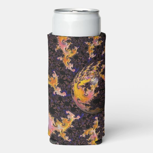 Fractal Firestorm Sphere (Seltzer Voorkant)