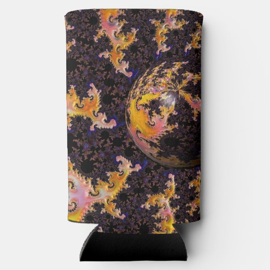 Fractal Firestorm Sphere (Achterkant)