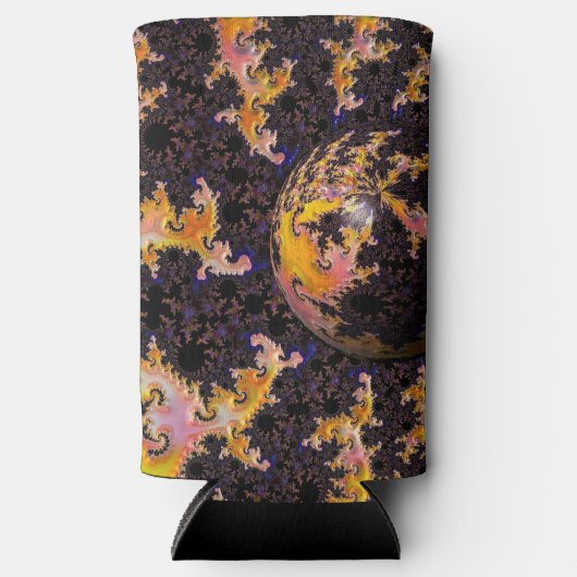 Fractal Firestorm Sphere (Voorkant)