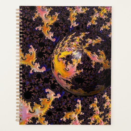 Fractal Firestorm Sphere (Devant)