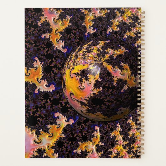 Fractal Firestorm Sphere (Dos)