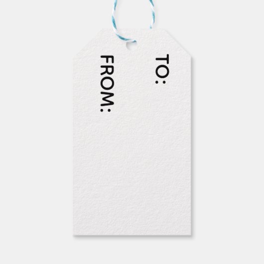 Fractal Firestorm Sphere Cadeaulabel (Achterkant)