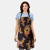 Fractal Firestorm Sphere Schort (Gedragen)