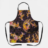 Fractal Firestorm Sphere Schort (Voorkant)