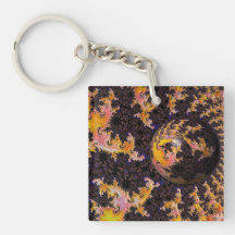 Fractal Firestorm Sphere