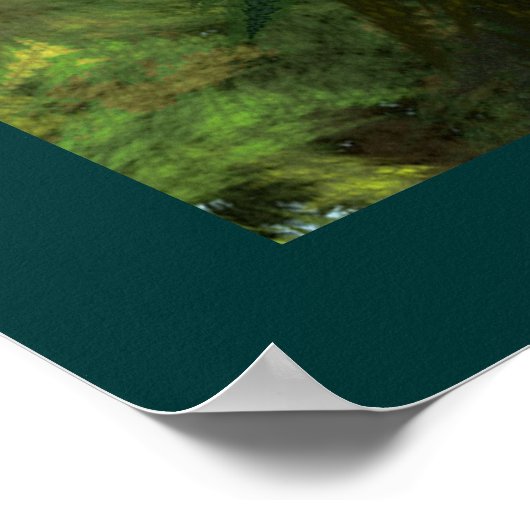 Fractal Firs Poster (Hoek)