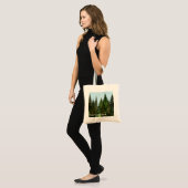 Fractal Firs Tote Bag (Voorkant (model))
