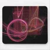 Fractal Flame Abstract 01 Muismat (Voorkant)