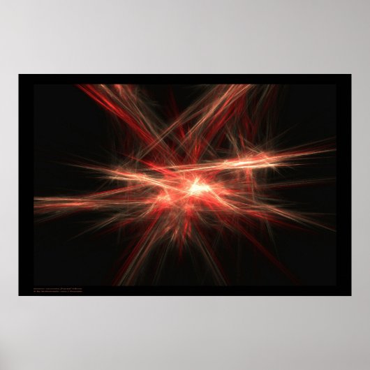 Fractal Flame: Monsoon Soul Poster (Voorkant)