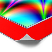 Fractal Flare Poster (Hoek)