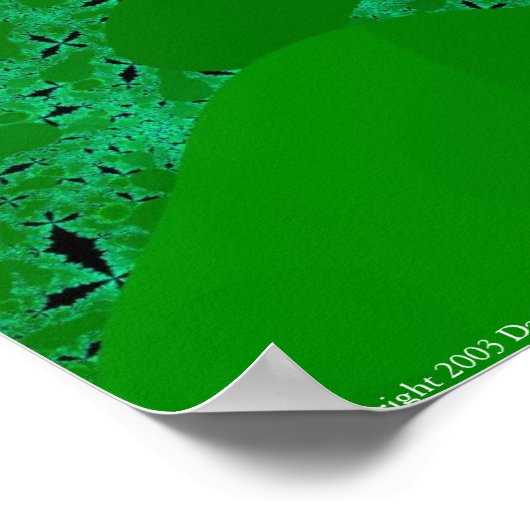 Fractal Flora Poster (Hoek)