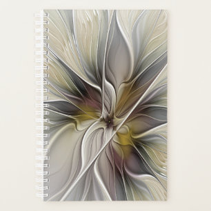 Fractal floral, fleur de fantaisie aux couleurs de