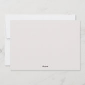 Fractal Flow Feestdagenkaart (Achterkant)