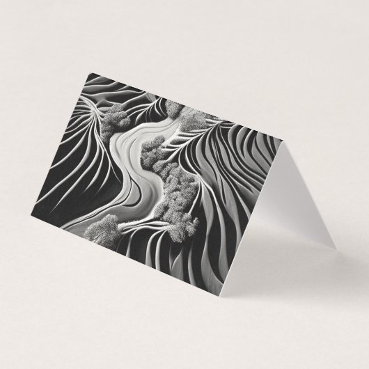 Fractal Flow Kaart (Voorkant)