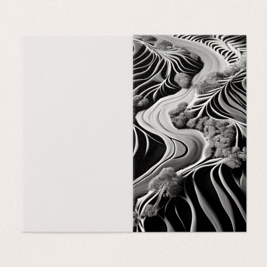 Fractal Flow Kaart (Buitenkant ongevouwen)