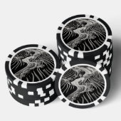 Fractal Flow Poker Chips (Opstapeling)