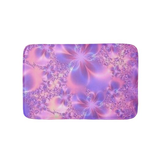 Fractal Flower Bath Mat (Voorkant)