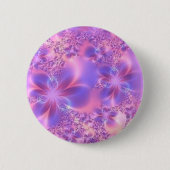 Fractal Flower Button (Voorkant)