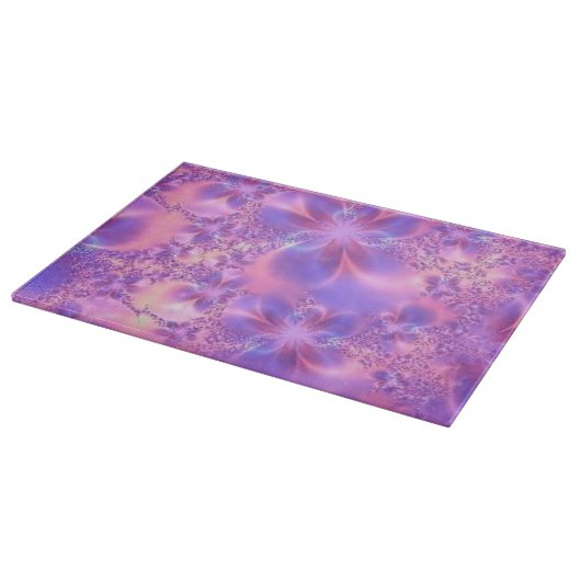 Fractal Flower Cutting Board Snijplank (Hoek)