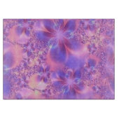 Fractal Flower Cutting Board Snijplank (Voorkant)