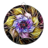 fractal flower dartbord (Voorkant)